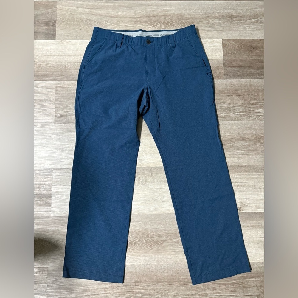 Under Armour Men's Navy Chinos